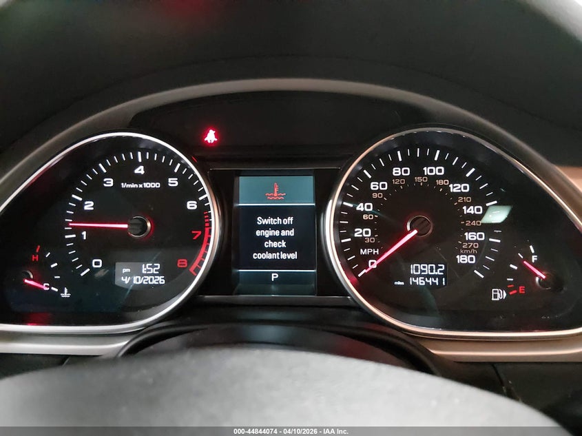 2013 Audi Q7 3.0T Premium VIN: WA1LGAFE1DD007033 Lot: 44844074