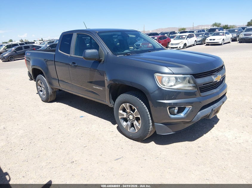 2017 Chevrolet Colorado Z71