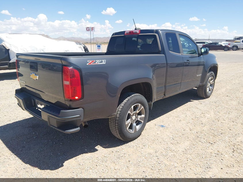 2017 Chevrolet Colorado Z71