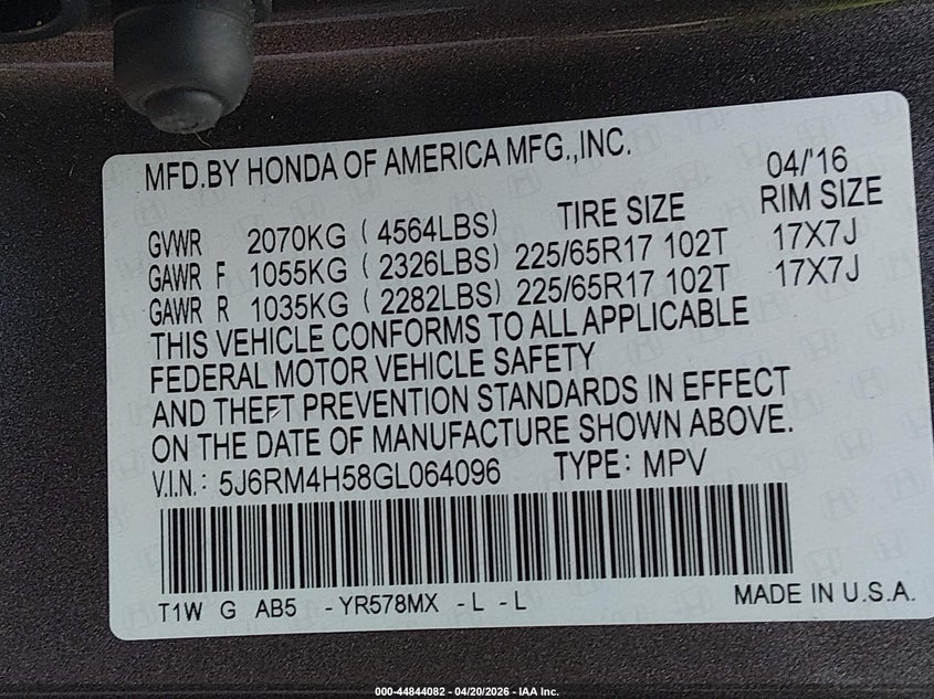 AtlanticExpress - Honda CR-V