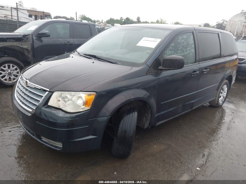 2008 Chrysler Town & Country Lx