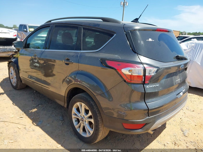 2018 Ford Escape 1.5 Sel grey Lot 111044844086 Vin 1FMCU0HD7JUB76526