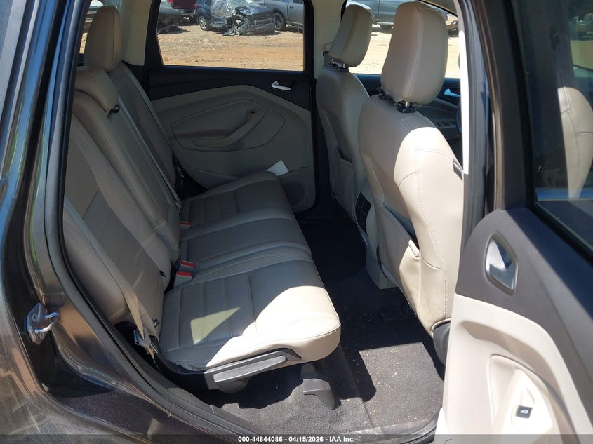 2018 Ford Escape 1.5 Sel grey Lot 111044844086 Vin 1FMCU0HD7JUB76526