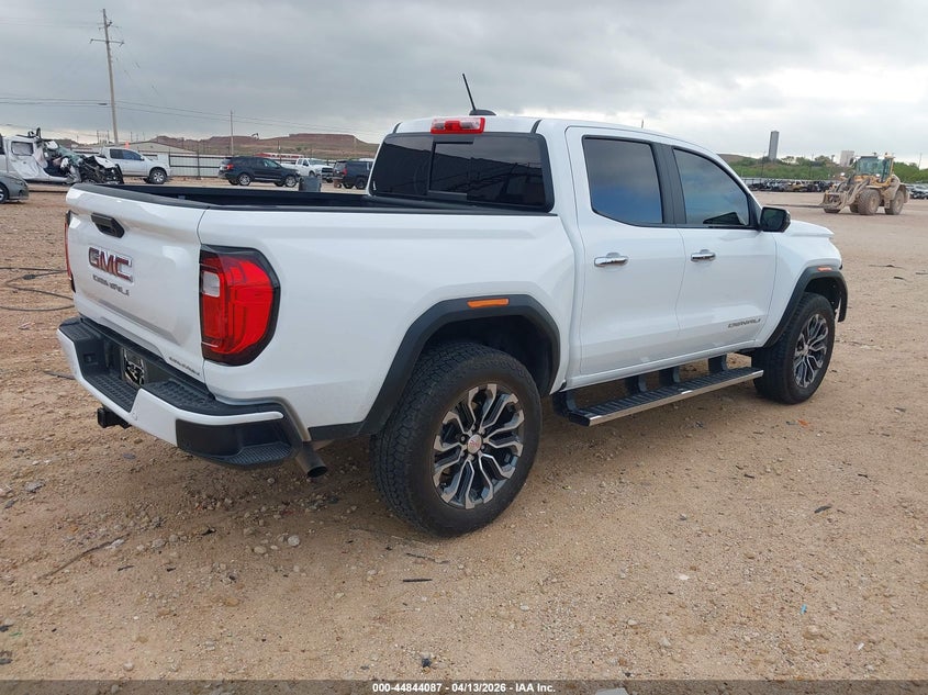 Vin: 1gtp6fekxp1176052, lot: 45341395, gmc canyon 4wd  short box denali 20234