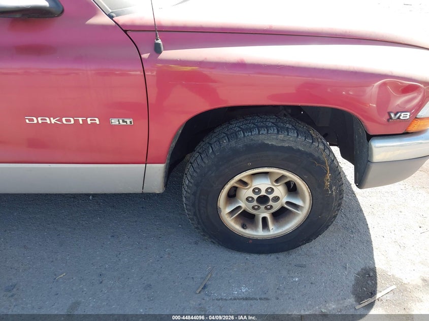 1999 Dodge Dakota Slt/Sport VIN: 1B7GL22Y8XS207979 Lot: 44844096