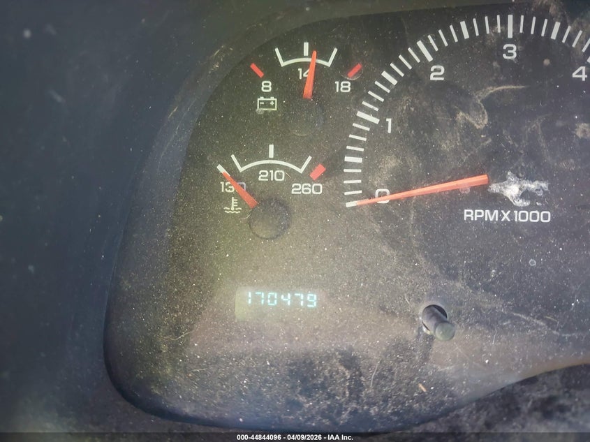 1999 Dodge Dakota Slt/Sport VIN: 1B7GL22Y8XS207979 Lot: 44844096