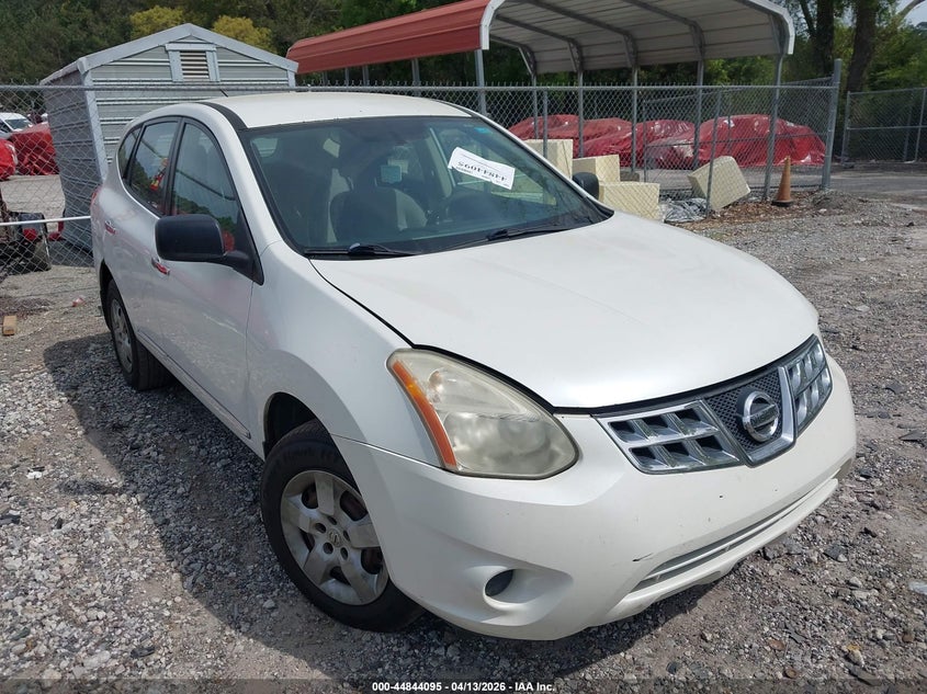 2011 Nissan Rogue S