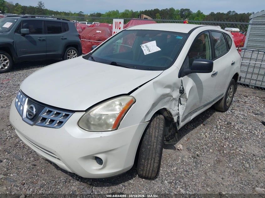 2011 Nissan Rogue S