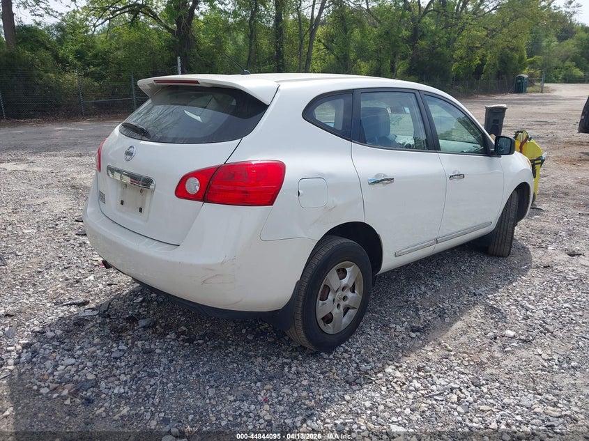 2011 Nissan Rogue S