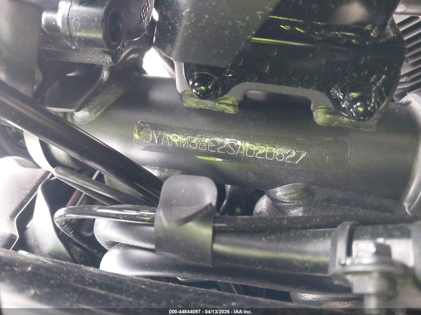 2025 Yamaha Yzfr7 VIN: JYARM38E2SA020627 Lot: 44844097