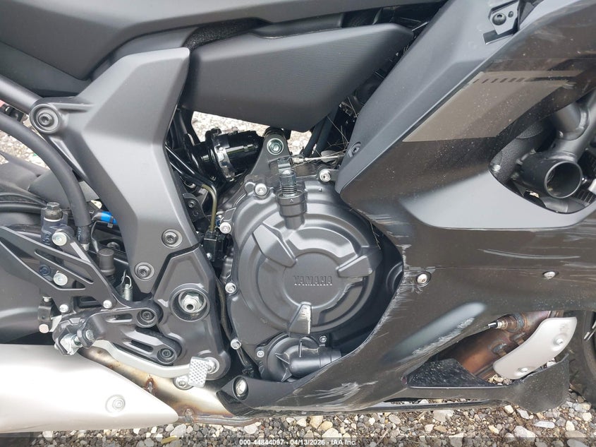 2025 Yamaha Yzfr7 VIN: JYARM38E2SA020627 Lot: 44844097