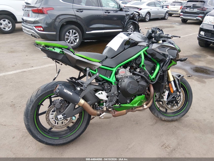 2025 Kawasaki Zr1000 L VIN: JKAZRCL16SA006282 Lot: 44844098