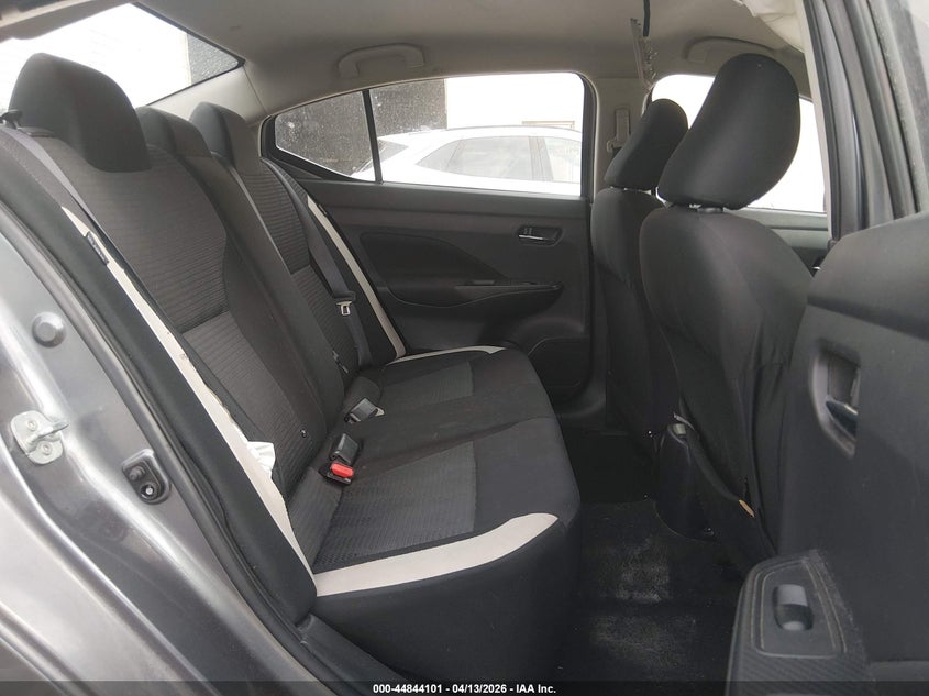 2021 Nissan Versa 1.6 Sv Xtronic Cvt grey Lot 111044844101 Vin 3N1CN8EV6ML870087