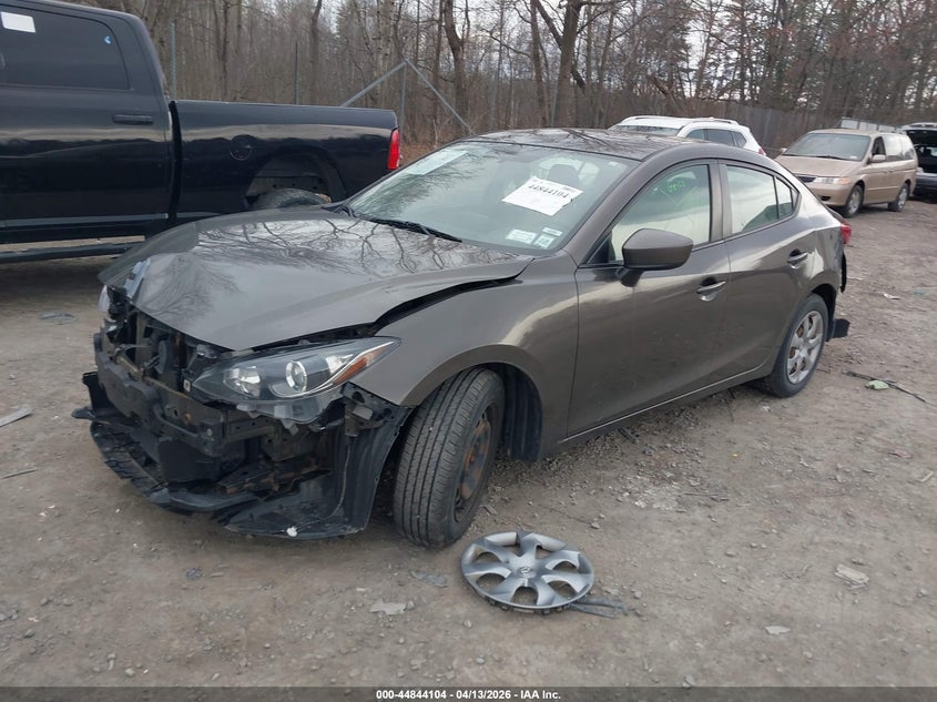 2015 Mazda Mazda3 I Sport