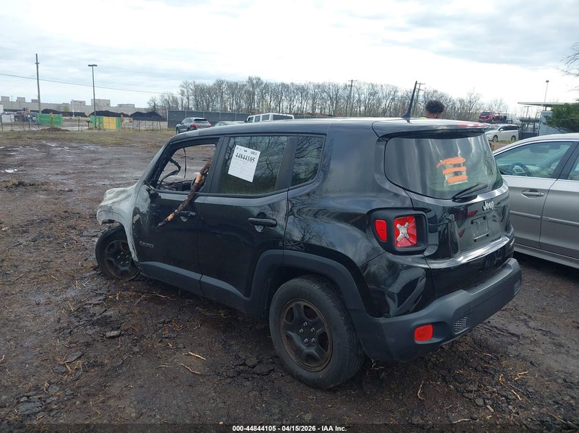2017 Jeep Renegade Sport Fwd