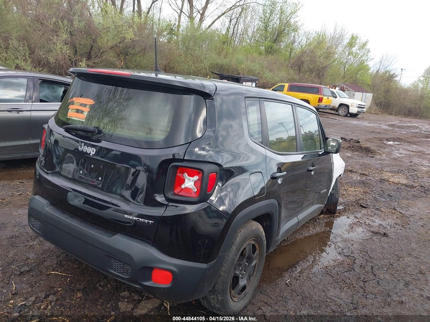 2017 Jeep Renegade Sport Fwd