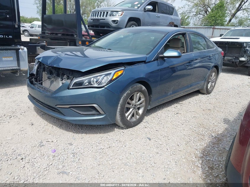 2017 Hyundai Sonata Eco