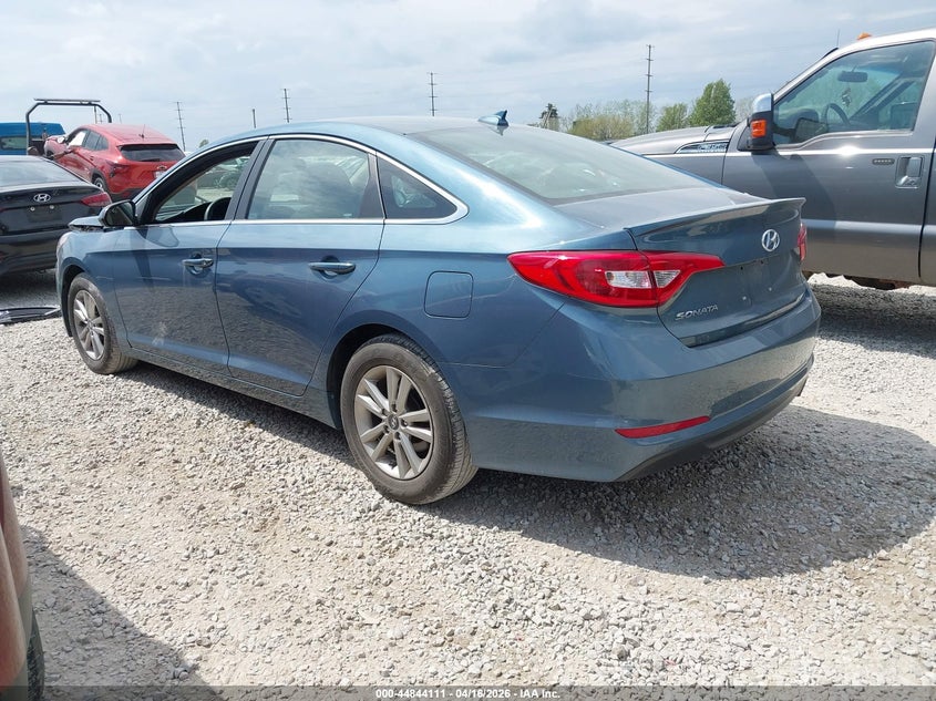 2017 Hyundai Sonata Eco