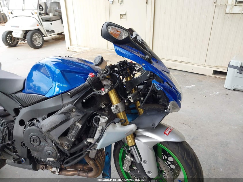 2022 Suzuki Gsxr VIN: LOT-1-44844113 Lot: 44844113