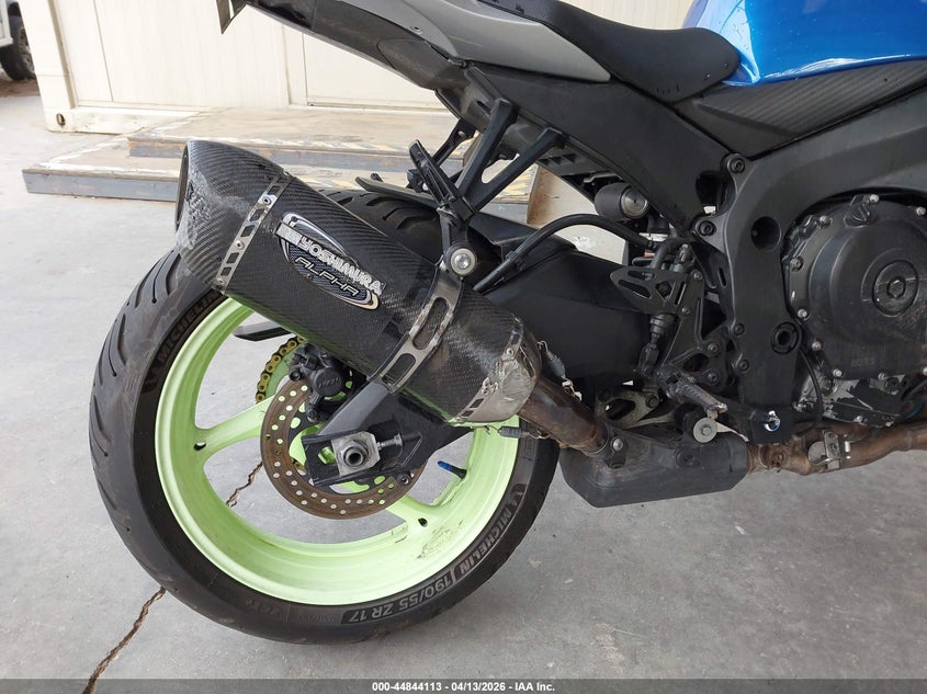 2022 Suzuki Gsxr VIN: LOT-1-44844113 Lot: 44844113