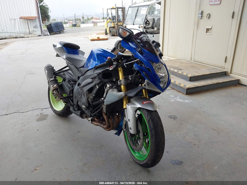 2022 Suzuki Gsxr VIN: LOT-1-44844113 Lot: 44844113