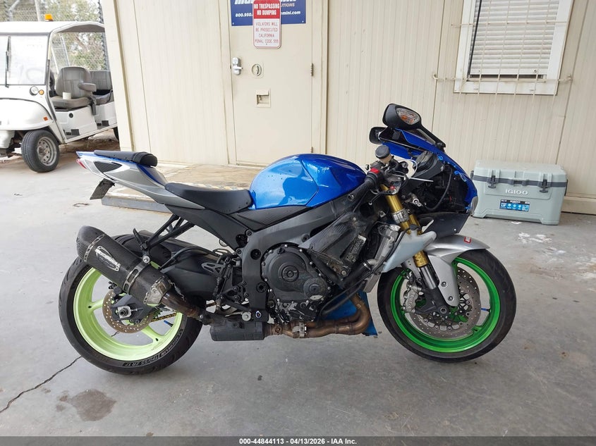 2022 Suzuki Gsxr VIN: LOT-1-44844113 Lot: 44844113
