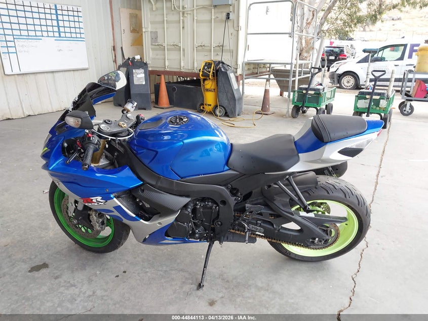 2022 Suzuki Gsxr VIN: LOT-1-44844113 Lot: 44844113