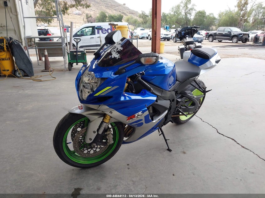 2022 Suzuki Gsxr VIN: LOT-1-44844113 Lot: 44844113