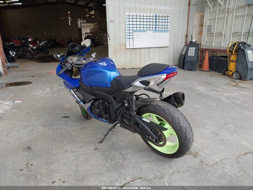 2022 Suzuki Gsxr VIN: LOT-1-44844113 Lot: 44844113