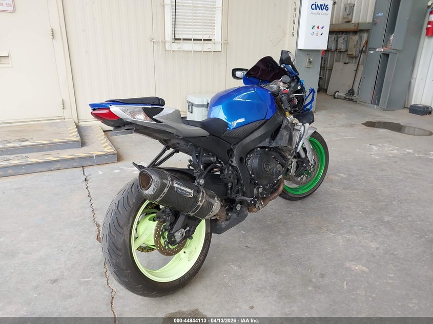 2022 Suzuki Gsxr VIN: LOT-1-44844113 Lot: 44844113