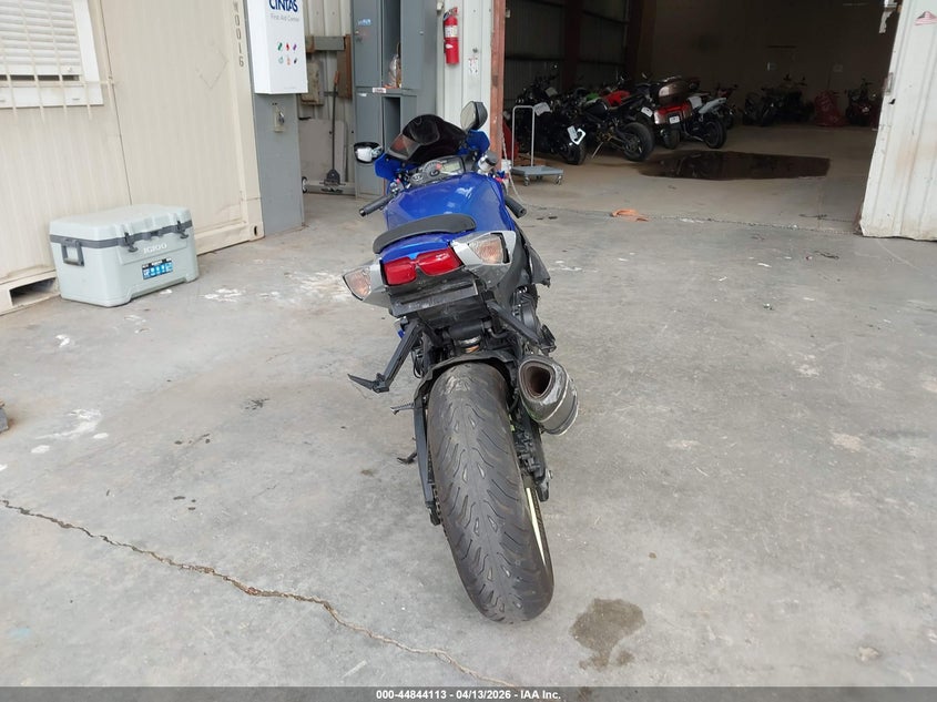 2022 Suzuki Gsxr VIN: LOT-1-44844113 Lot: 44844113