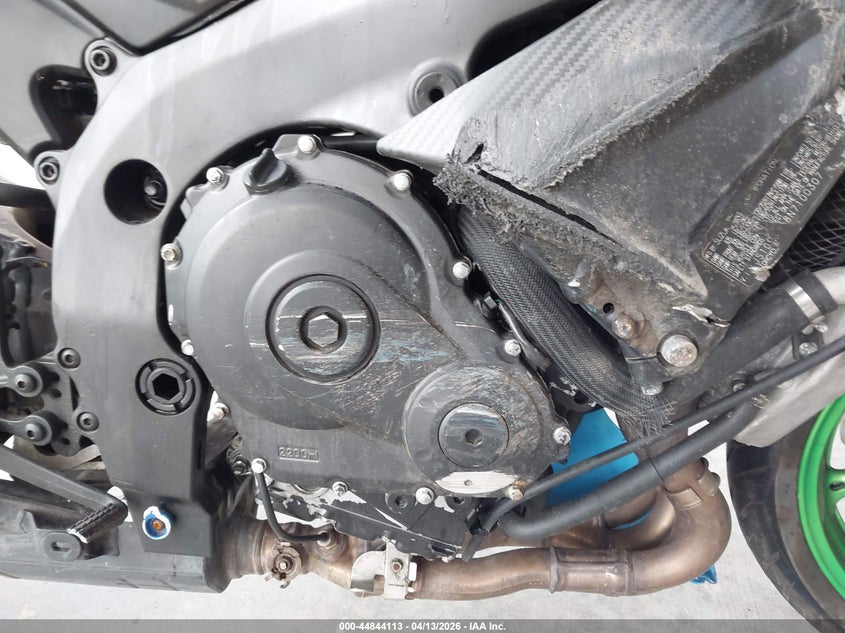 2022 Suzuki Gsxr VIN: LOT-1-44844113 Lot: 44844113