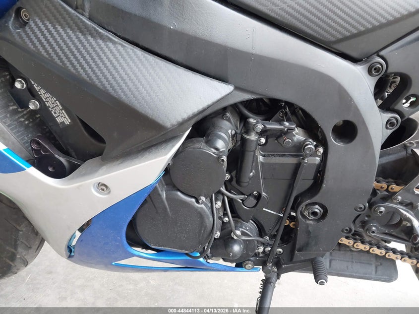 2022 Suzuki Gsxr VIN: LOT-1-44844113 Lot: 44844113