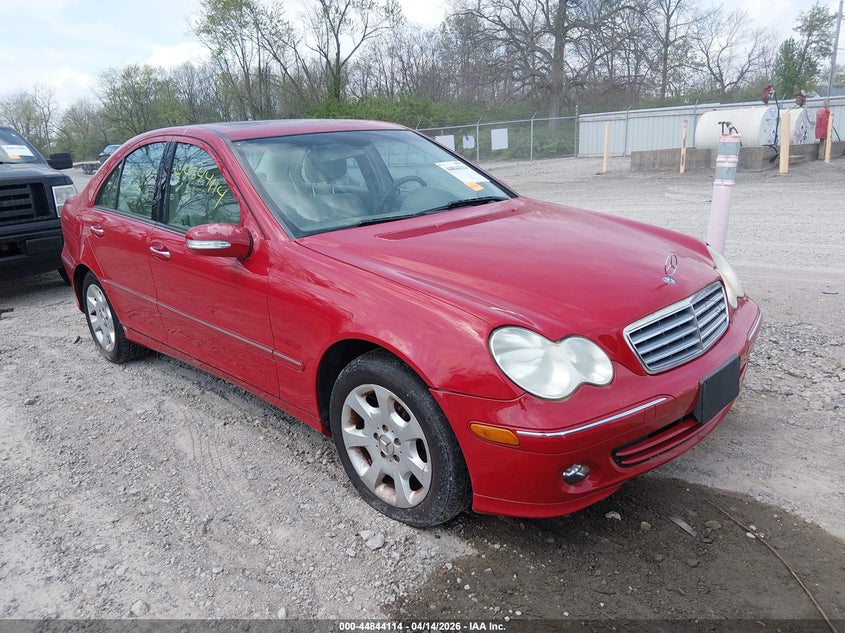 2006 Mercedes-Benz C 280 Luxury 4Matic