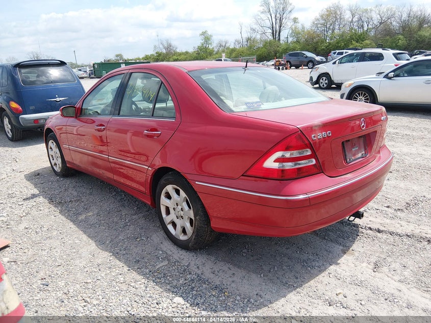 2006 Mercedes-Benz C 280 Luxury 4Matic