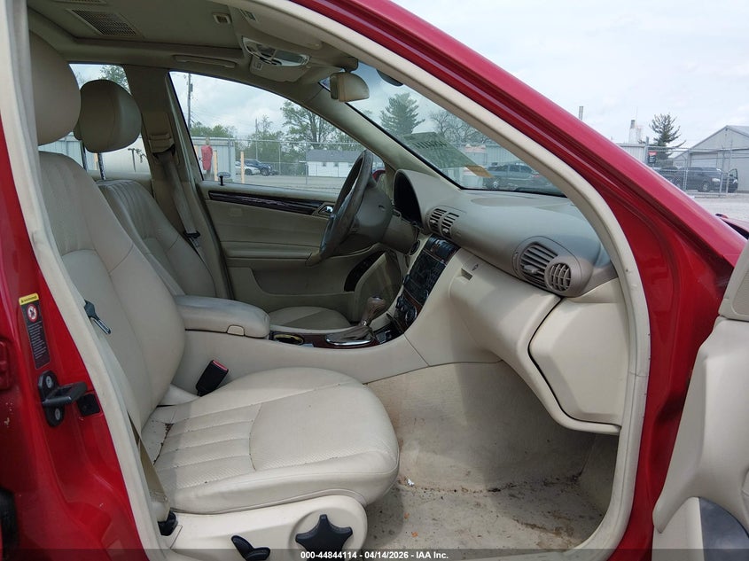 2006 Mercedes-Benz C 280 Luxury 4Matic