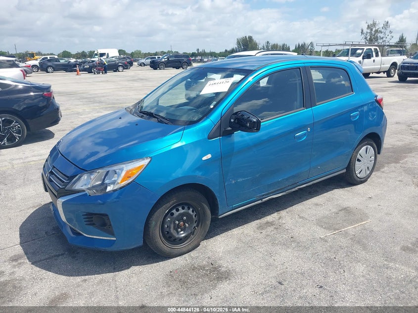 2024 Mitsubishi Mirage Es/Le