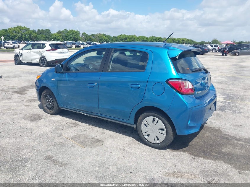 2024 Mitsubishi Mirage Es/Le