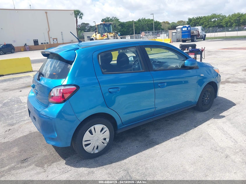 2024 Mitsubishi Mirage Es/Le