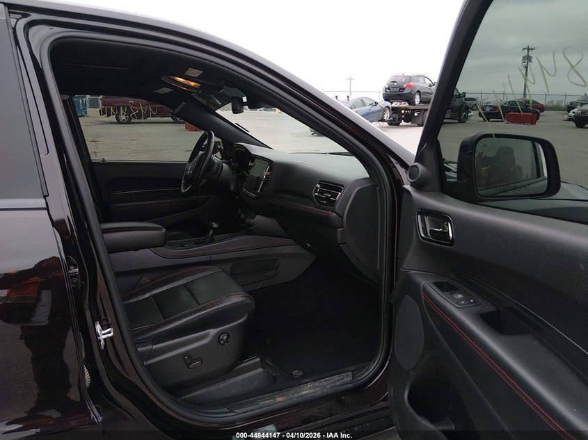 2024 Dodge Durango 3.6 Gt Plus Awd black Lot 111044844147 Vin 1C4RDJDGXRC212781