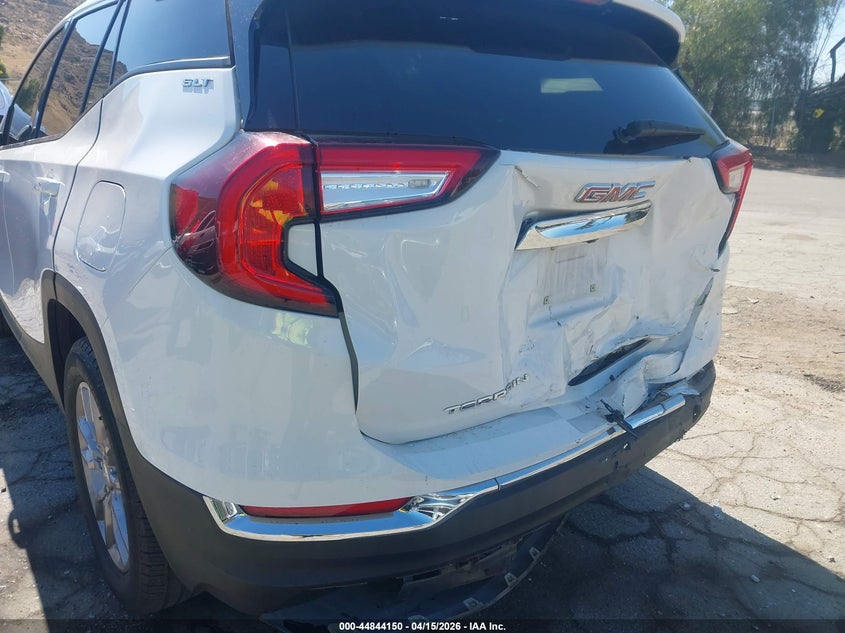 3GKALPEG7PL194151 2023 Gmc Terrain 1.5 Fwd Slt white