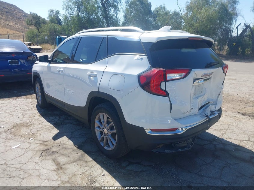3GKALPEG7PL194151 2023 Gmc Terrain 1.5 Fwd Slt white
