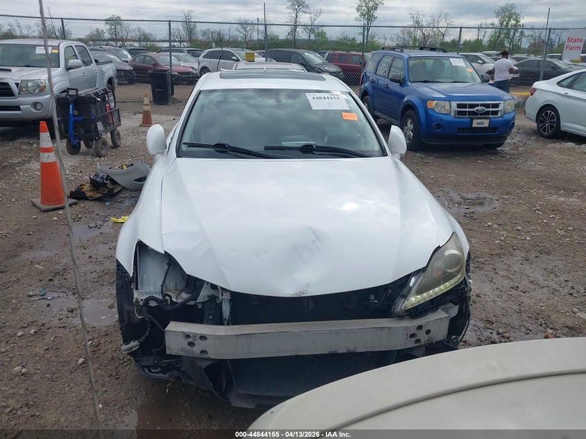 2012 Lexus Is 250 VIN: JTHCF5C28C5058613 Lot: 44844155