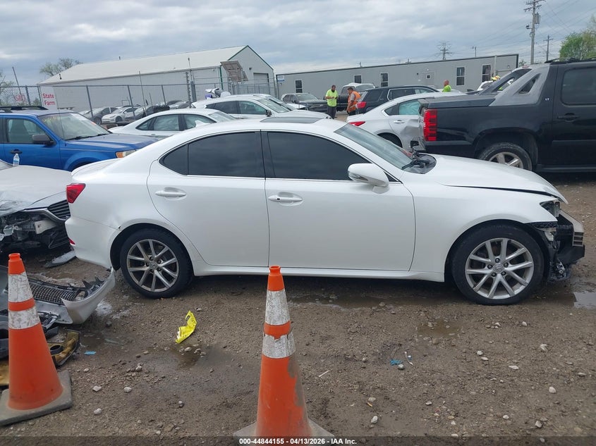 2012 Lexus Is 250 VIN: JTHCF5C28C5058613 Lot: 44844155