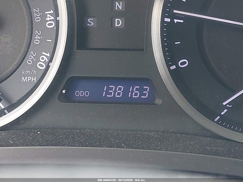 2012 Lexus Is 250 VIN: JTHCF5C28C5058613 Lot: 44844155