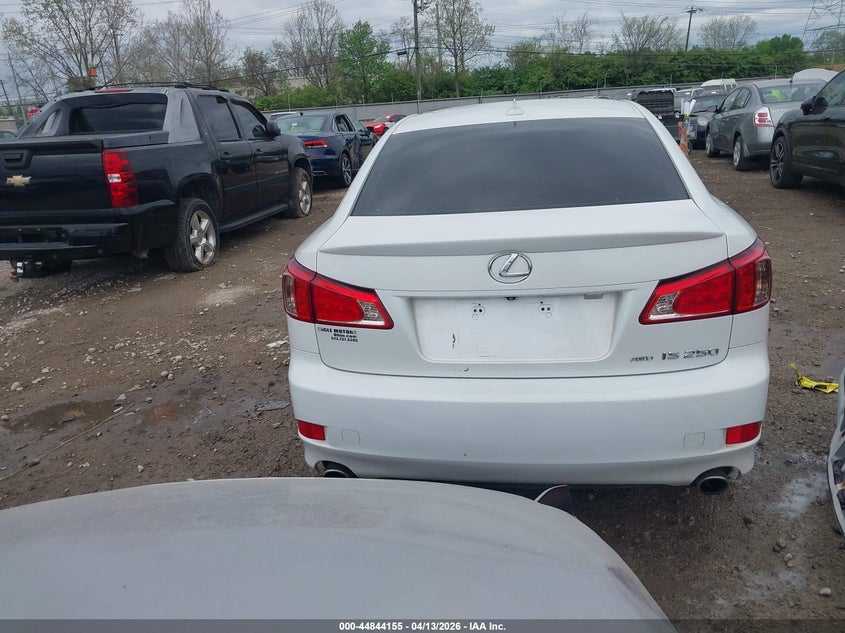 2012 Lexus Is 250 VIN: JTHCF5C28C5058613 Lot: 44844155