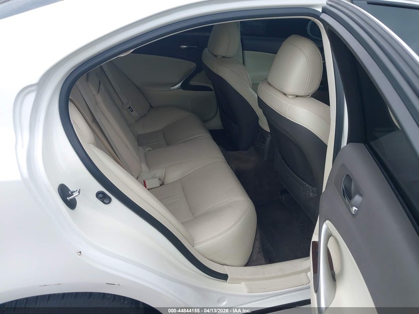 2012 Lexus Is 250 VIN: JTHCF5C28C5058613 Lot: 44844155