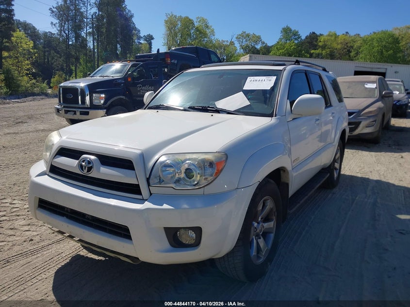 2007 Toyota 4Runner Limited V6