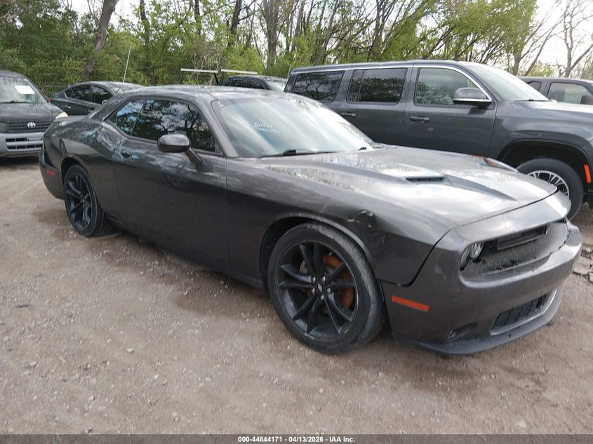2017 Dodge Challenger Sxt Plus