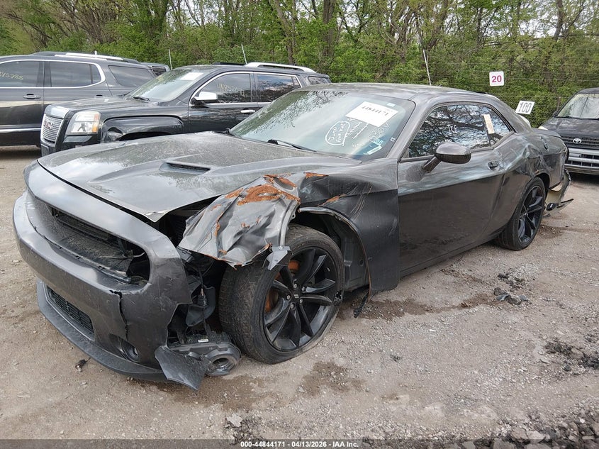 2017 Dodge Challenger Sxt Plus